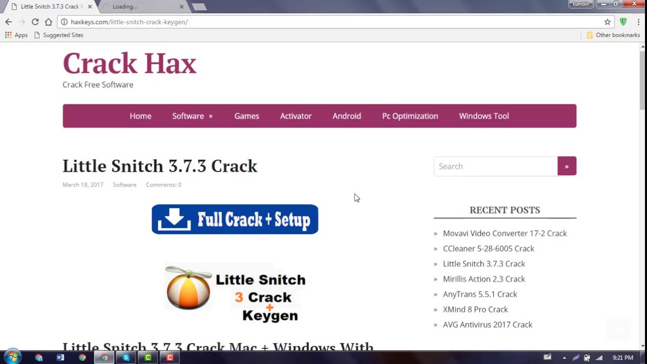 Little Snitch 4.0.4 Serial