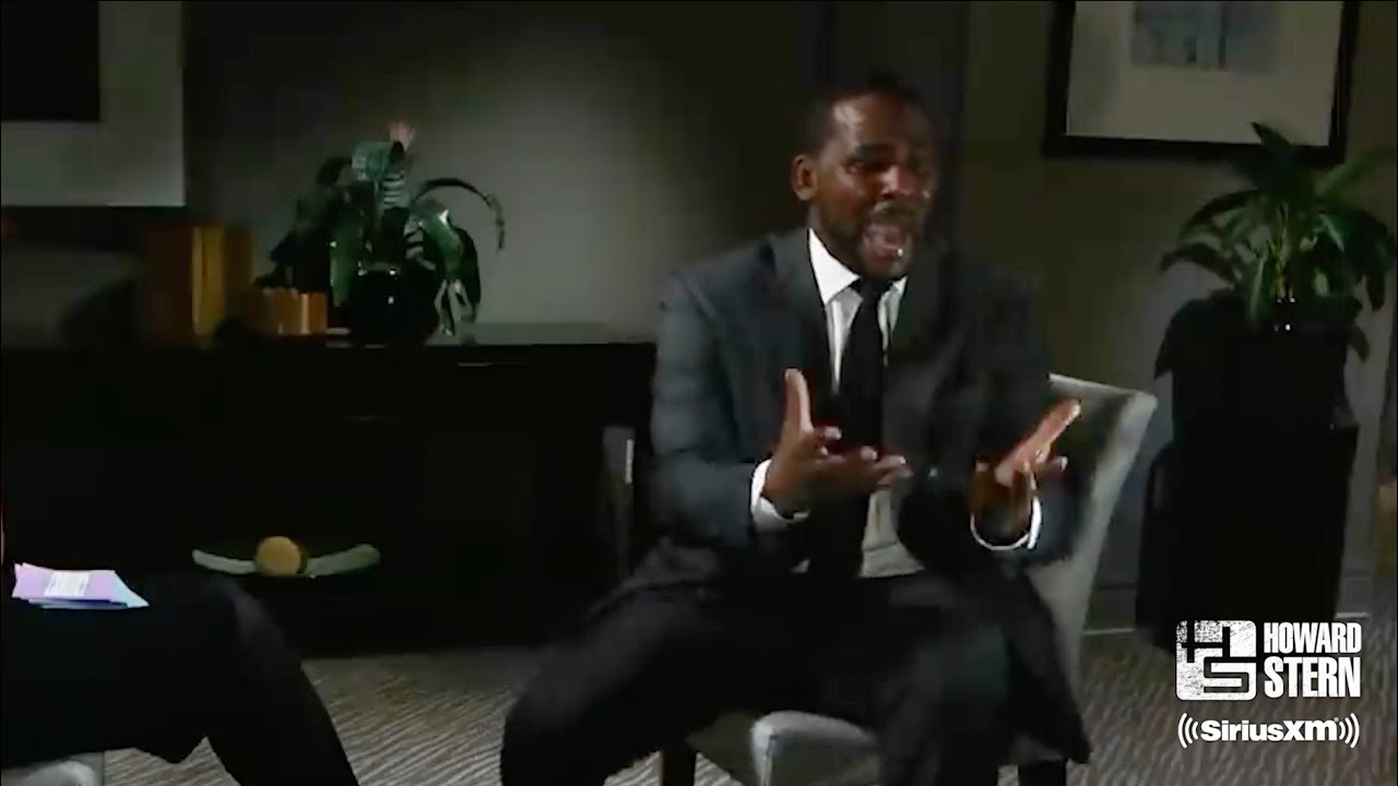 Auto Tuned R Kelly Interview